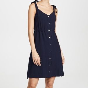 Ayr navy blue dress